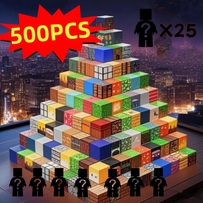 BLOCO DE CONSTRUÇÃO MAGNÉTICO CUBKIDS