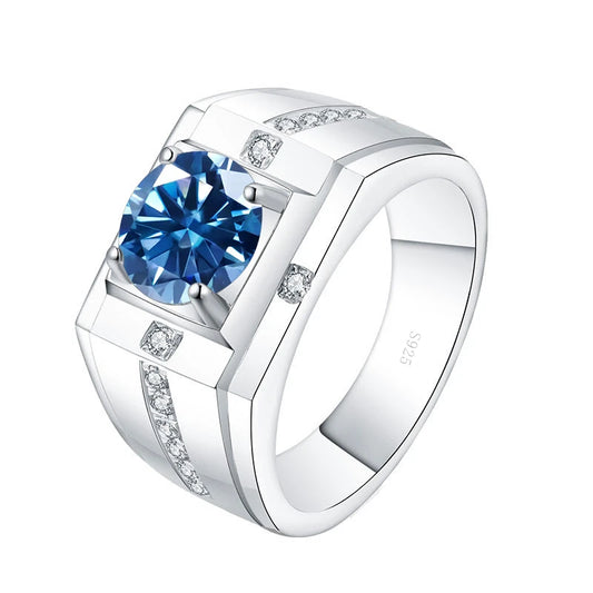 ANEL SALOMÃO COM PEDRA MOISSANITE