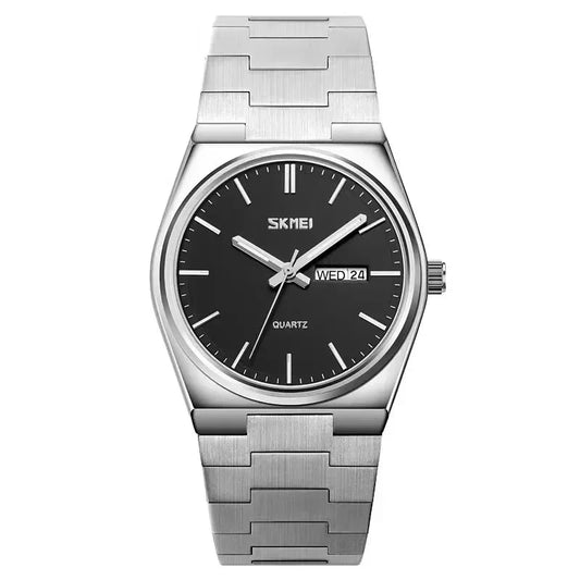 RELÓGIO MASCULINO COM PULSEIRA DE AÇO INOXIDÁVEL SIMY