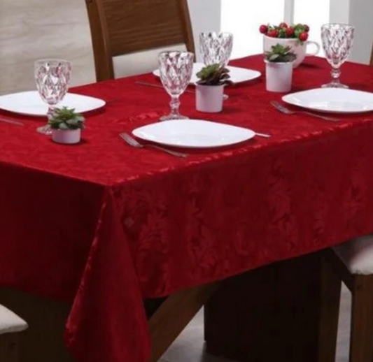 TOALHA DE MESA JACQUARD PREMIUM