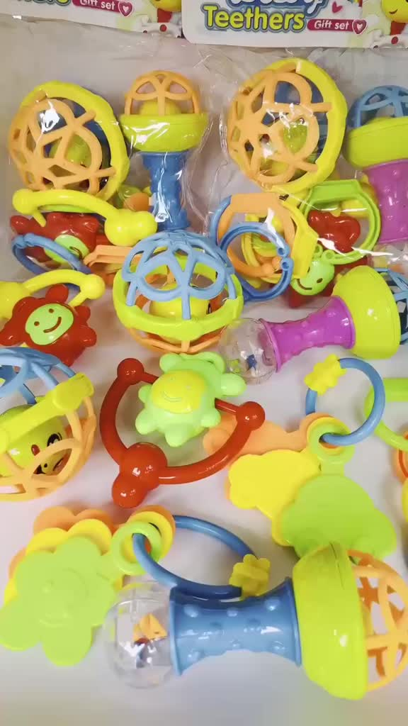 KIT DE BRINQUEDO INFANTIL DE SILICONE