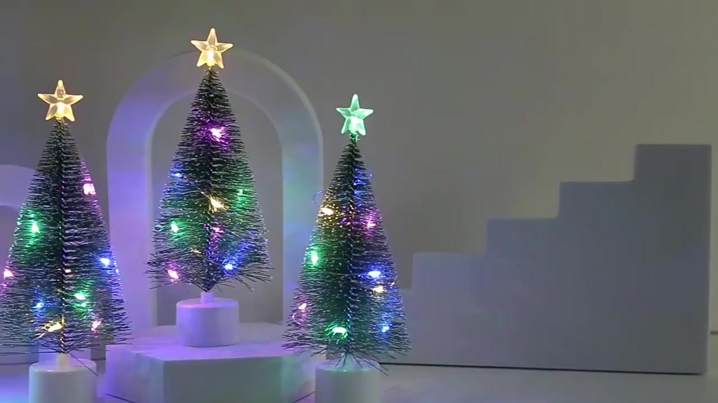 ÁRVORE DE NATAL DECORATIVA 17 CM