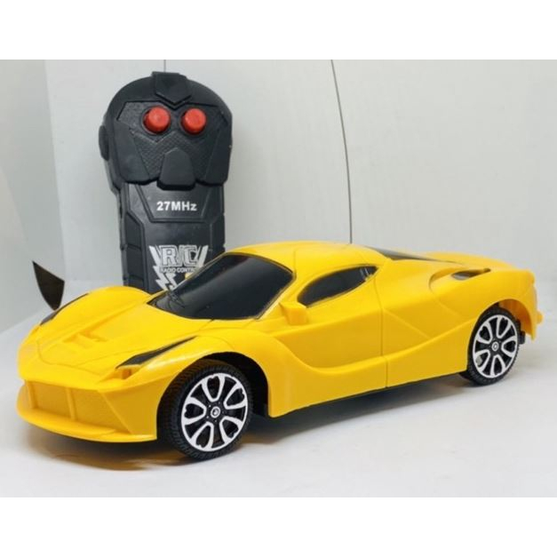 Carro De Controle Remoto Esportivo Sem Fio 3 Funções