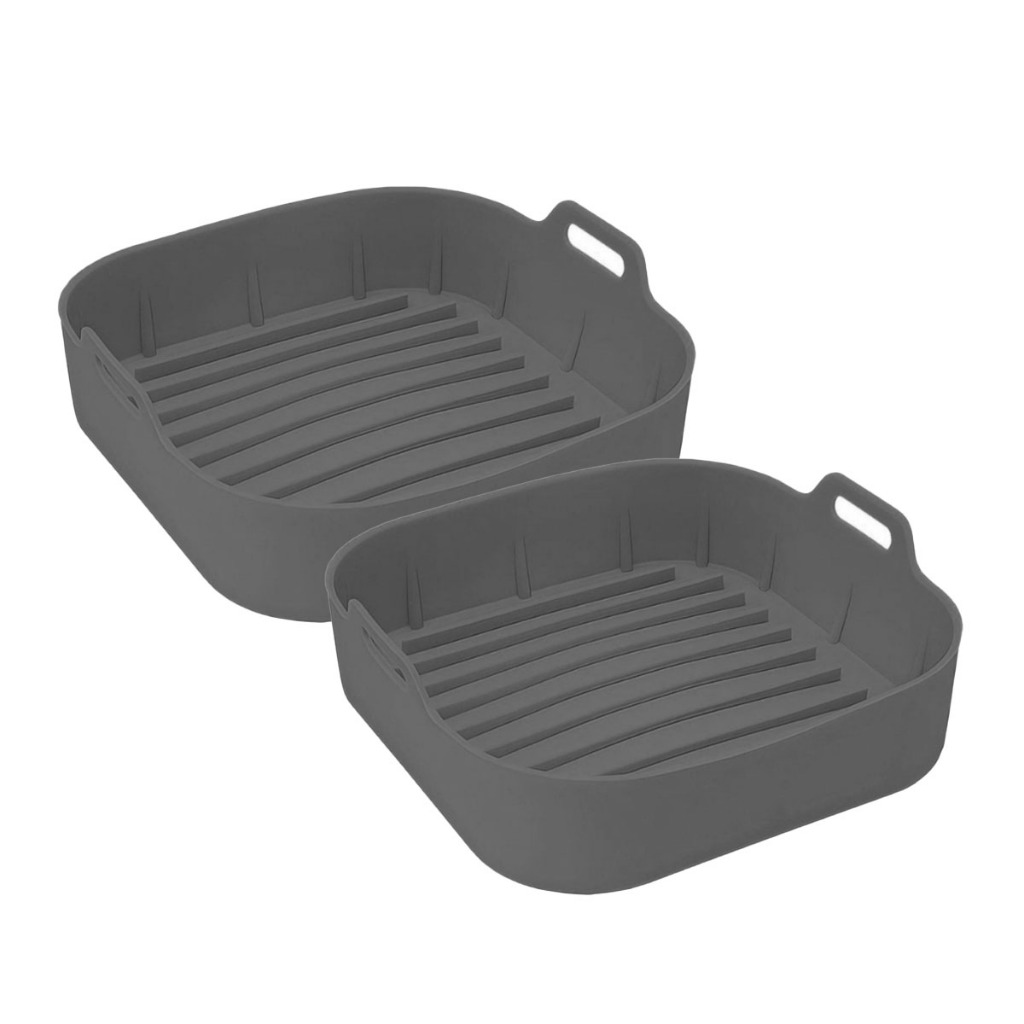 FORMA DE SILICONE GRANDE PARA AIR FRYER