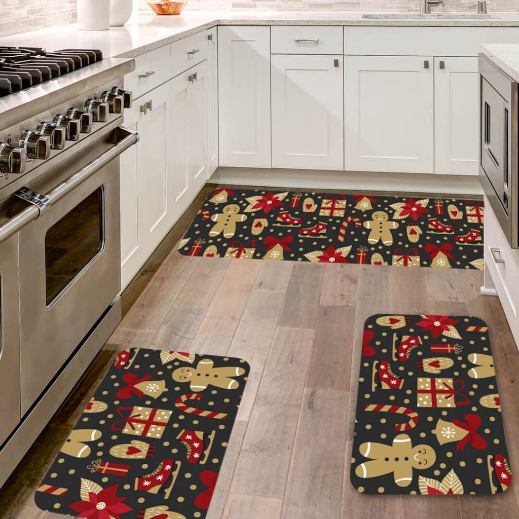 Tapetes de Cozinha 3 Peças COLEÇÃO DE NATAL! - ENVIO RÁPIDO!