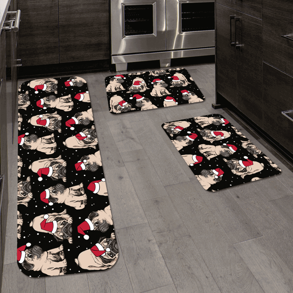 Tapetes de Cozinha 3 Peças COLEÇÃO DE NATAL! - ENVIO RÁPIDO!