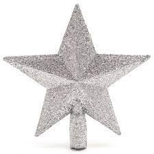 ESTRELA DE NATAL COM GLITTER