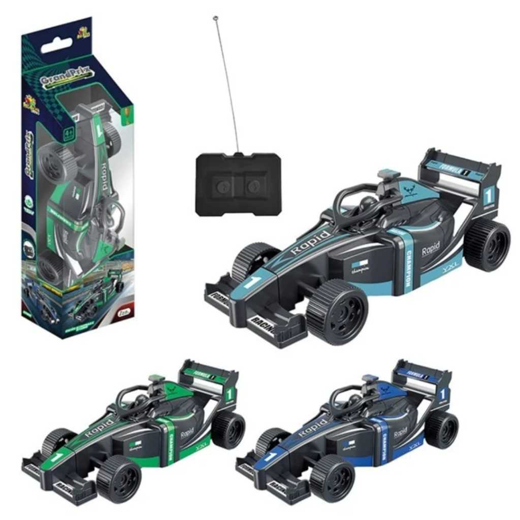 Carro De Controle Remoto Esportivo Sem Fio 3 Funções