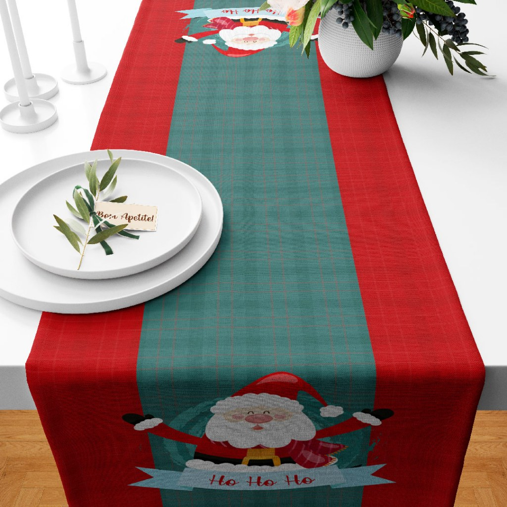 TRILHO CAMINHO DE MESA NATALINO