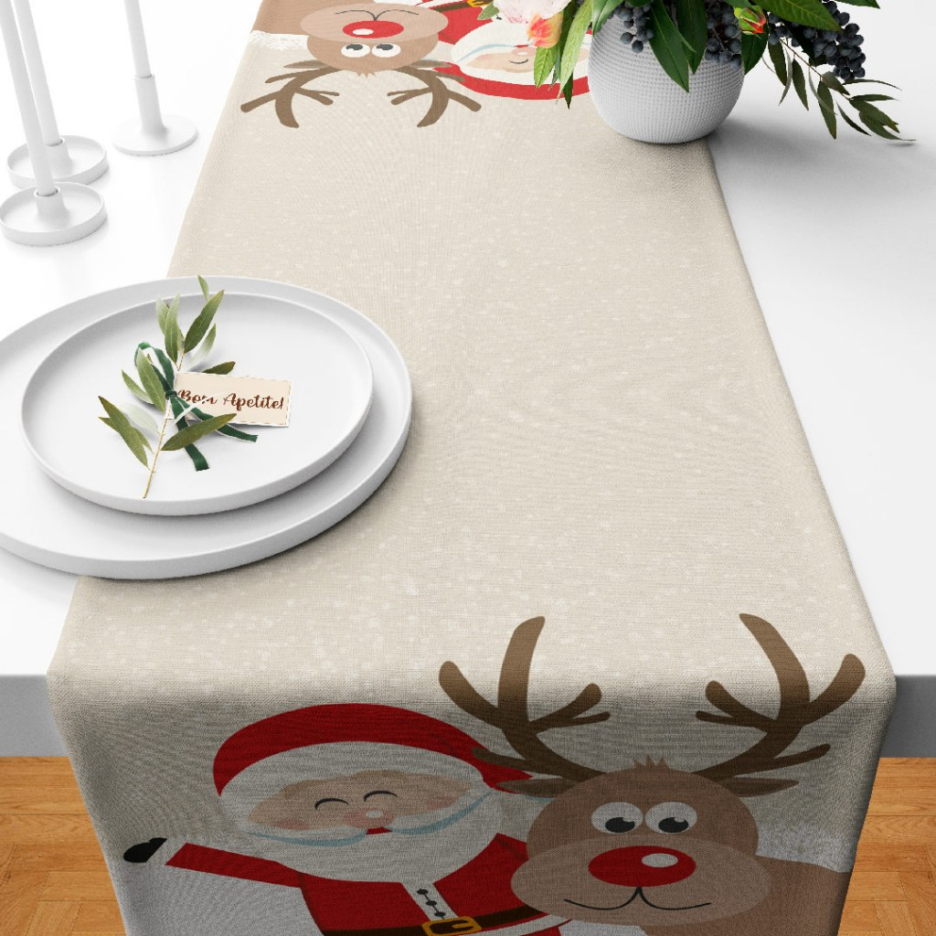 TRILHO CAMINHO DE MESA NATALINO