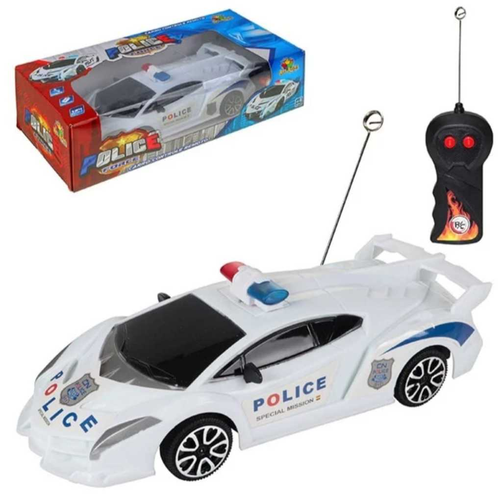 Carro De Controle Remoto Esportivo Sem Fio 3 Funções