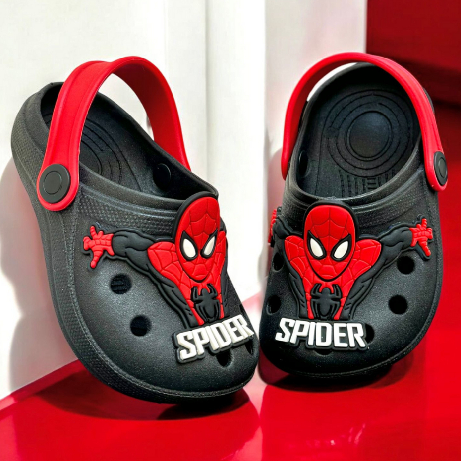 SANDÁLIA INFANTIL BABUCHE ARANHA