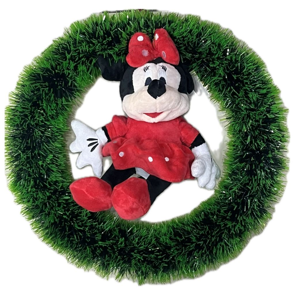 GUIRLANDA DE NATAL 35 CM-VÁRIOS MODELOS