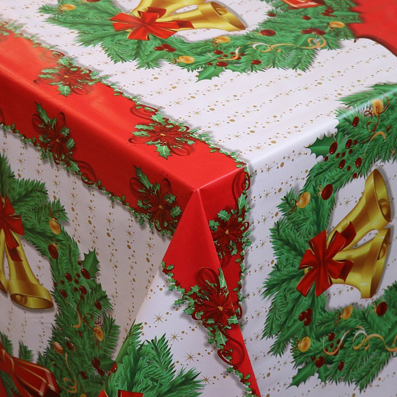 TOALHA DE NATAL IMPERMEAVEL 2M-VÁRIAS ESTAMPAS