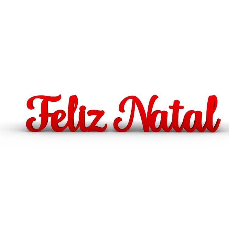 LETREIRO FELIZ NATAL
