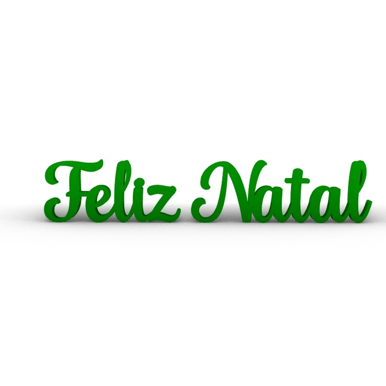 LETREIRO FELIZ NATAL