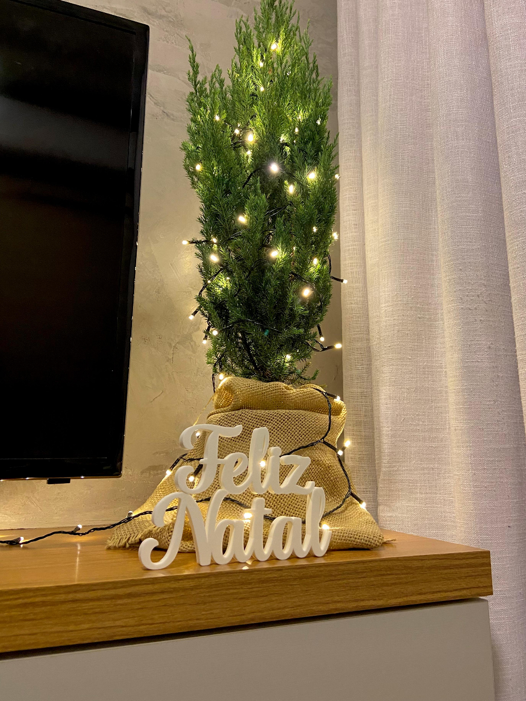 Letreiro Decorativo FELIZ NATAL - Decoração Natal