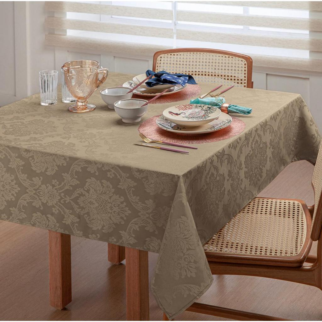 TOALHA DE MESA JACQUARD PREMIUM