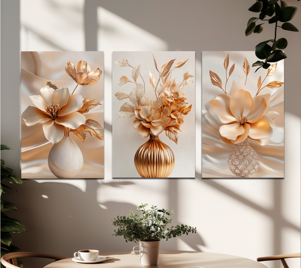 QUADRO DECORATIVO FLORES