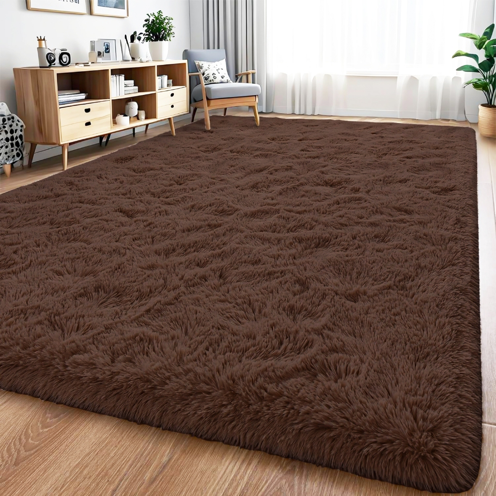 TAPETE PELUDO 3,00 x 2,00 Grande Felpudo Para Sala e Quarto