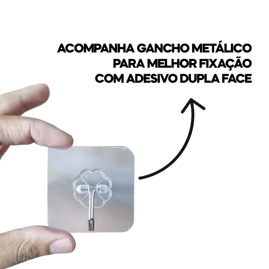 Placa Enfeite Porta Guirlanda Decorativa MDF Adesivado Natal Papai Noel Presépio 25cm