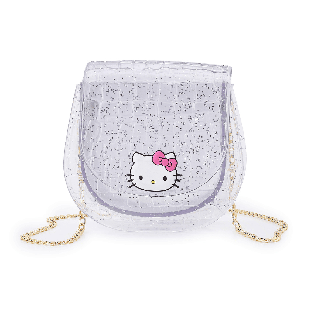 Kit Hello Kitty Babuche + Bolsa Infantil Menina Estilosa