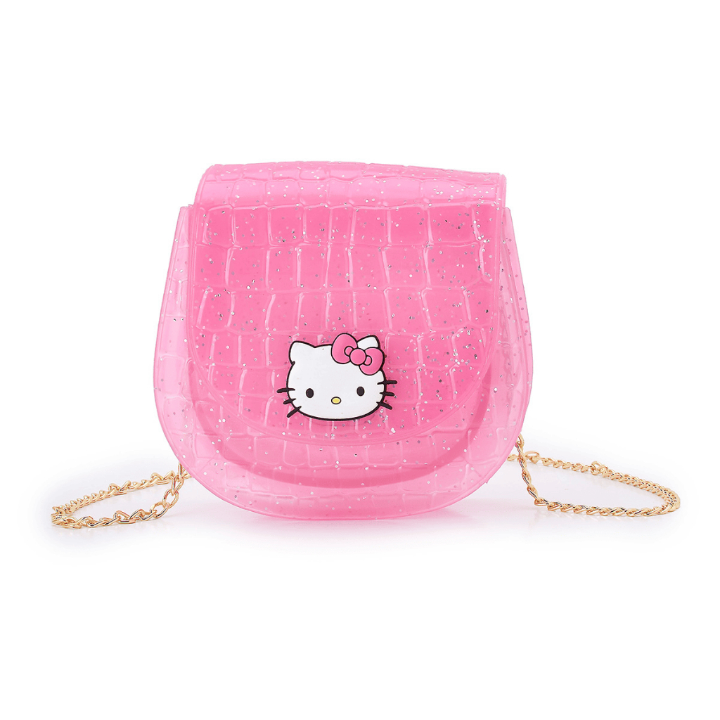 Kit Hello Kitty Babuche + Bolsa Infantil Menina Estilosa