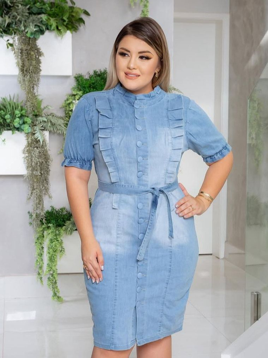 VESTIDO JEANS CRISTAL