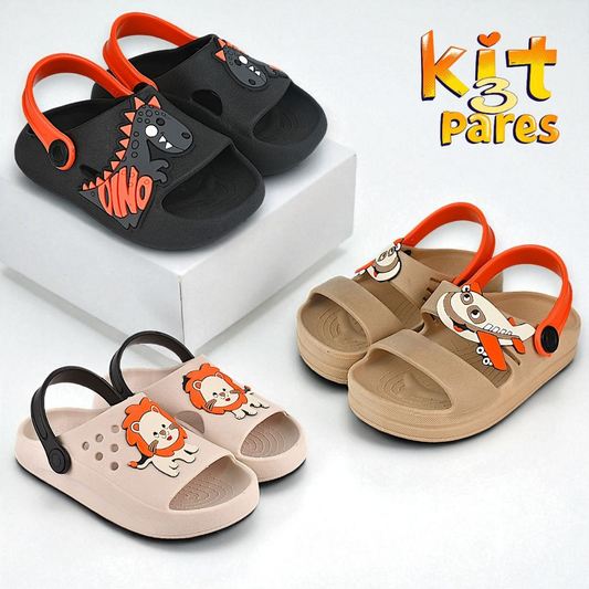 OFERTA-KIT 3 PARES CONFORT