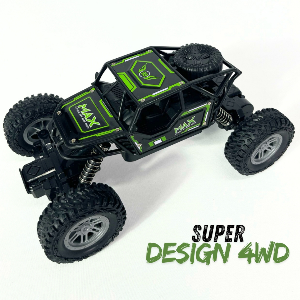 Carrinho Controle Remoto Brinquedo Off Road