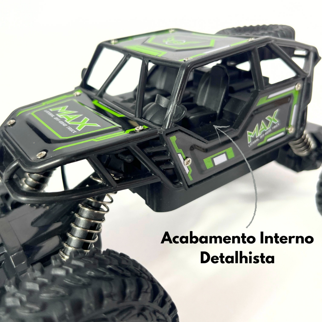 Carrinho Controle Remoto Brinquedo Off Road