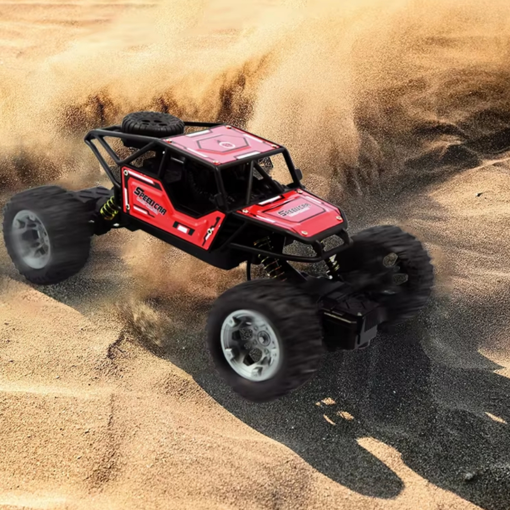 Carrinho Controle Remoto Brinquedo Off Road