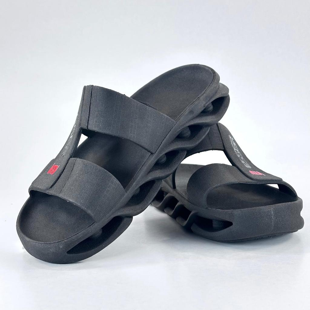 Chinelo Nuvem Masculino Grafite Slide Sola Anatômica Super Leve Macio Flexível Confortável Sandália