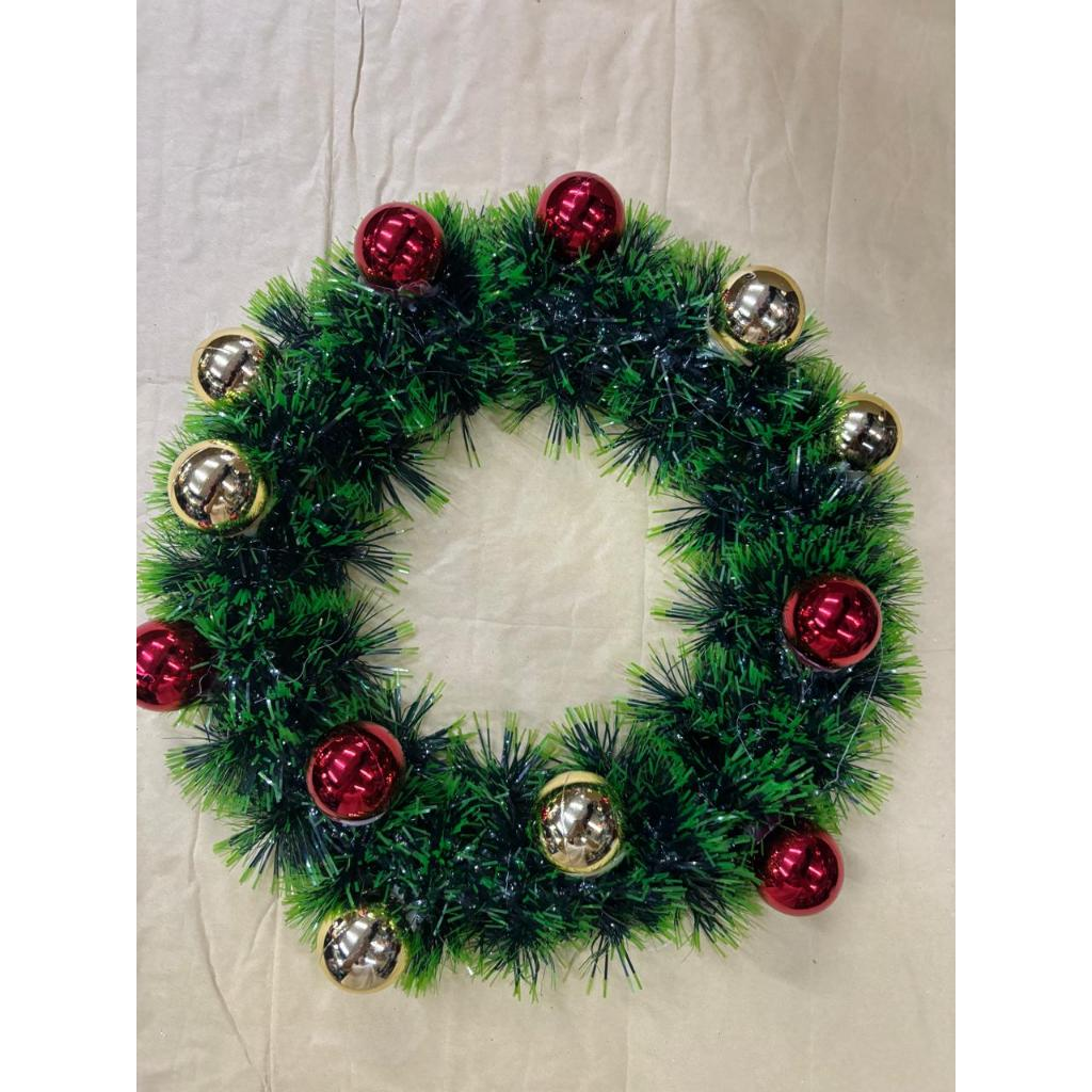 GUIRLANDA DE NATAL 35 CM-VÁRIOS MODELOS