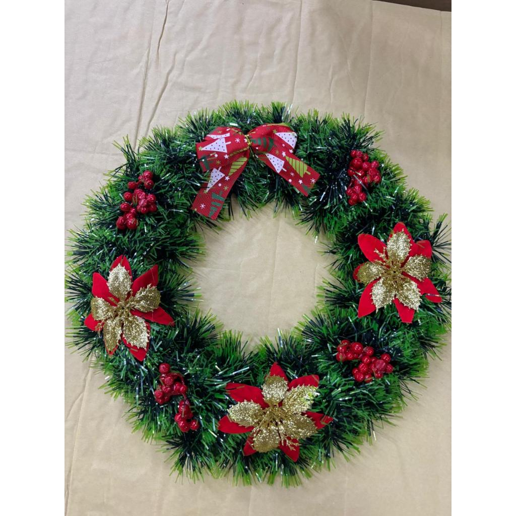 GUIRLANDA DE NATAL 35 CM-VÁRIOS MODELOS