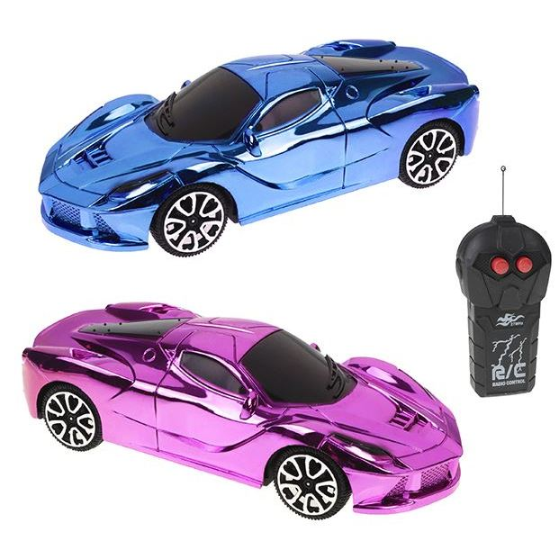 Carro De Controle Remoto Esportivo Sem Fio 3 Funções