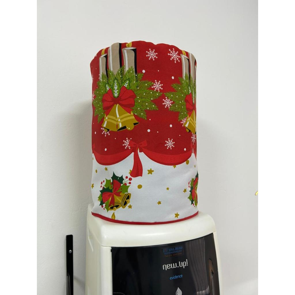 CAPA DE GALÃO DE ÁGUA NATALINA