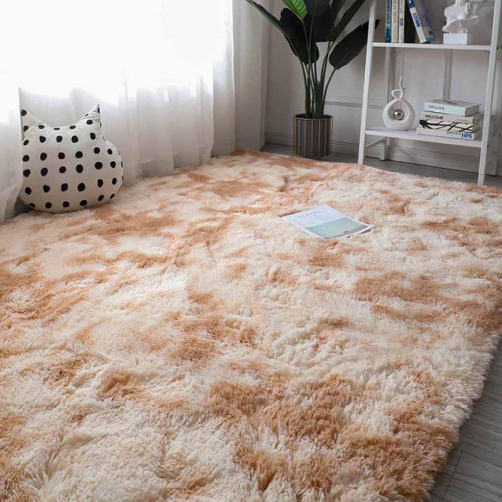 Tapete Sala 2,00x1,50 Peludo 4 Cm De Altura Shaggy Promoção