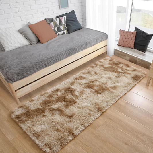 Tapete Passadeira 2,00 x 0,60 Corredor Quarto Sala Beira de Cama Felpudo Peludo