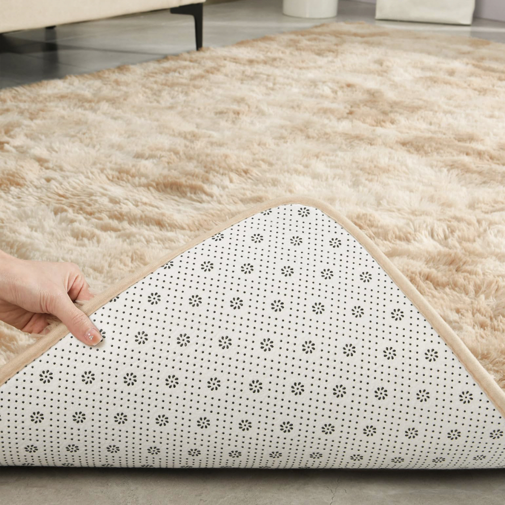 Tapete Passadeira 2,00 x 0,60 Corredor Quarto Sala Beira de Cama Felpudo Peludo