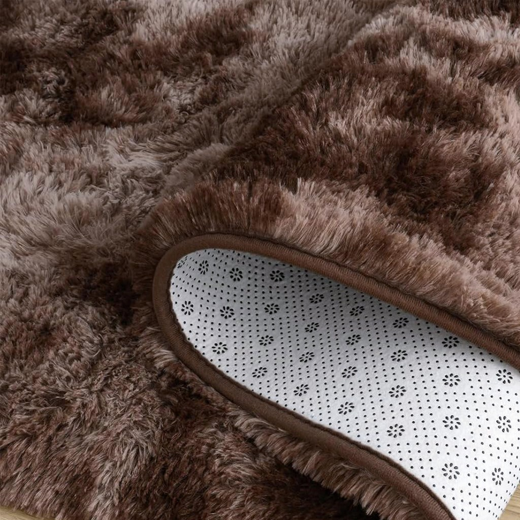 Tapete Peludo 3,00 x 2,00 Grande Felpudo Para Sala e Quarto