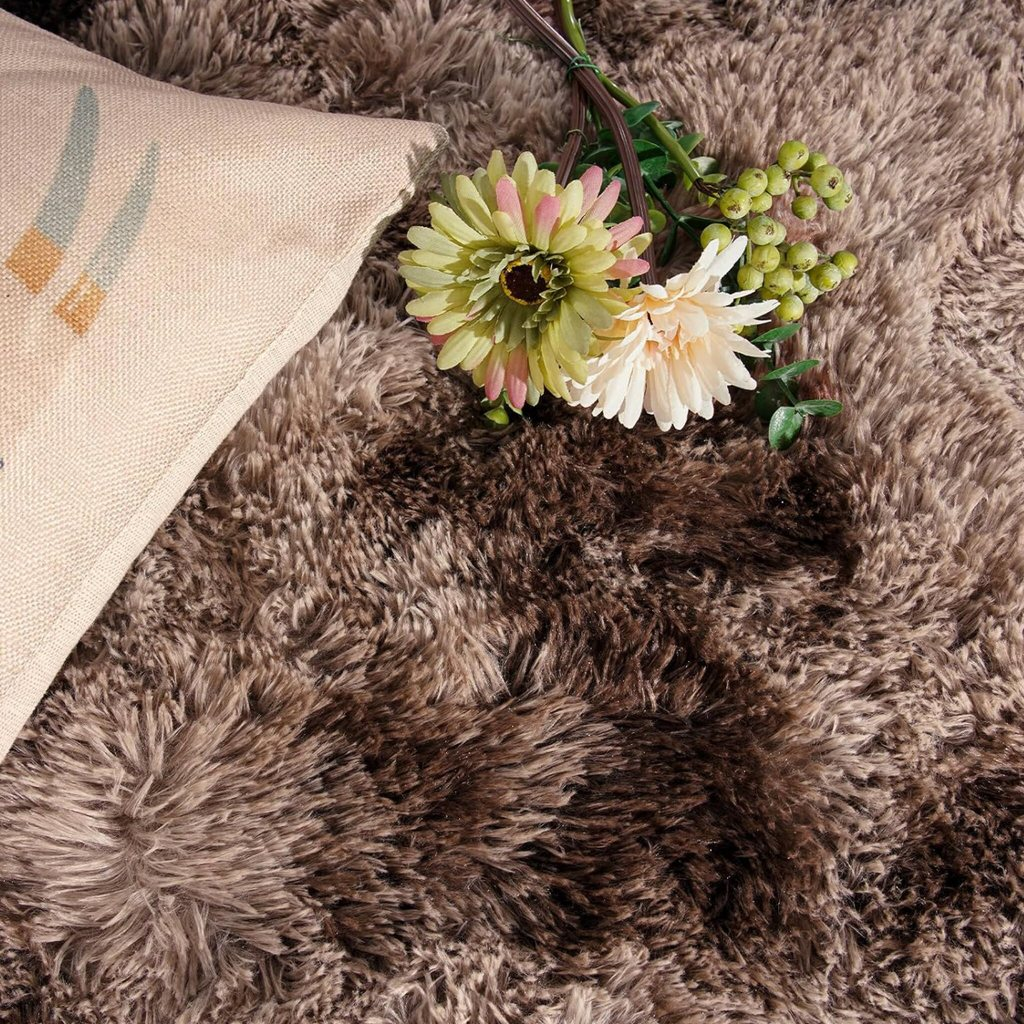 Tapete Peludo 3,00 x 2,00 Grande Felpudo Para Sala e Quarto