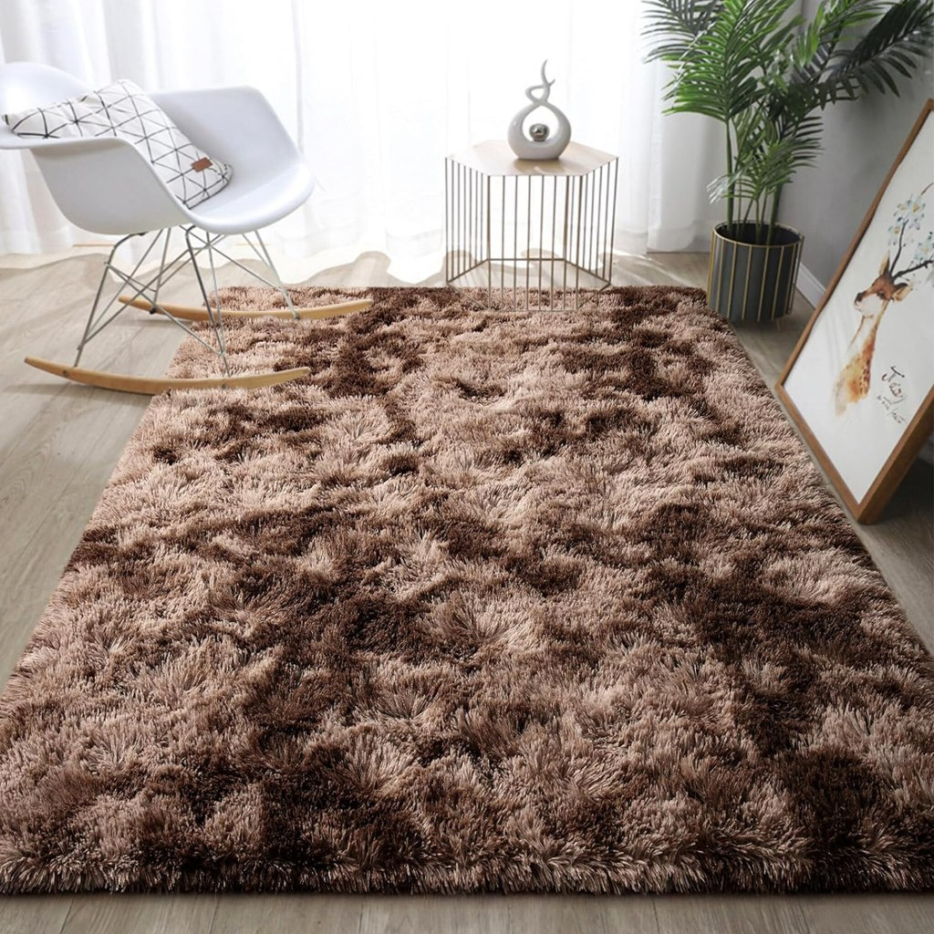 Tapete Peludo 3,00 x 2,00 Grande Felpudo Para Sala e Quarto