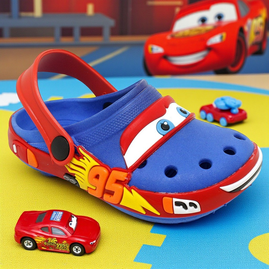 BABUCHE INFANTIL CARROS