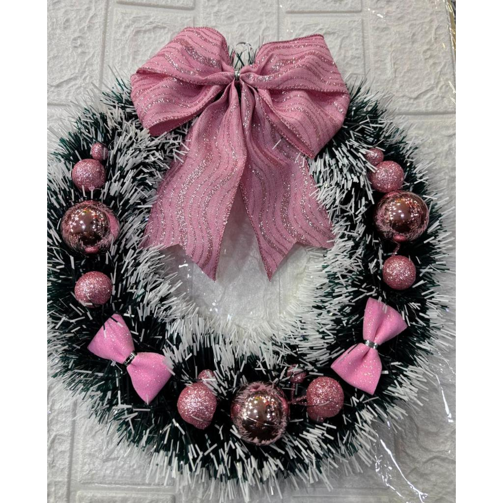 GUIRLANDA DE NATAL 35 CM-VÁRIOS MODELOS