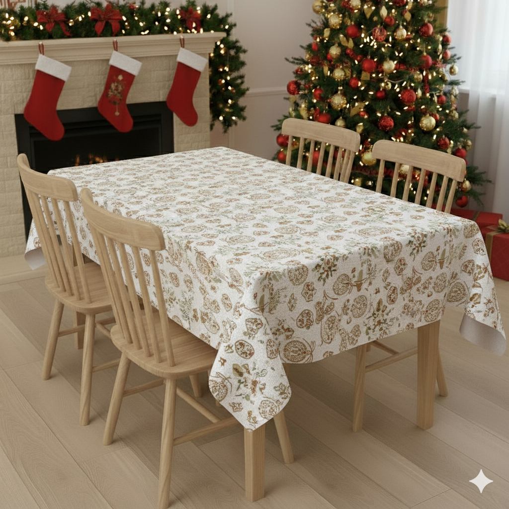 TOALHA DE NATAL IMPERMEAVEL 2M-VÁRIAS ESTAMPAS