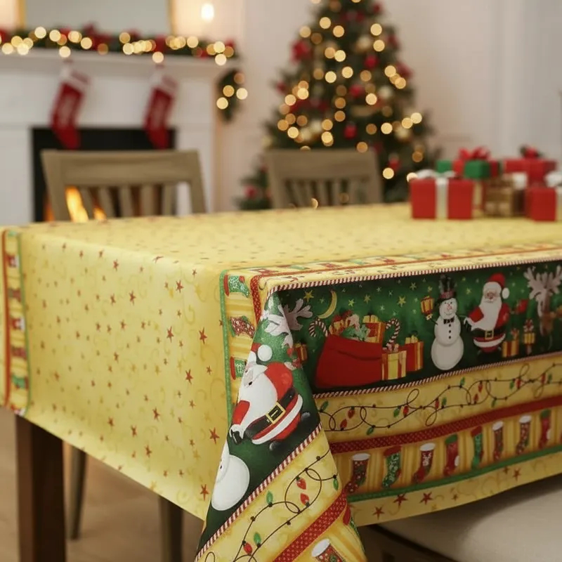 TOALHA DE NATAL IMPERMEAVEL 2M-VÁRIAS ESTAMPAS