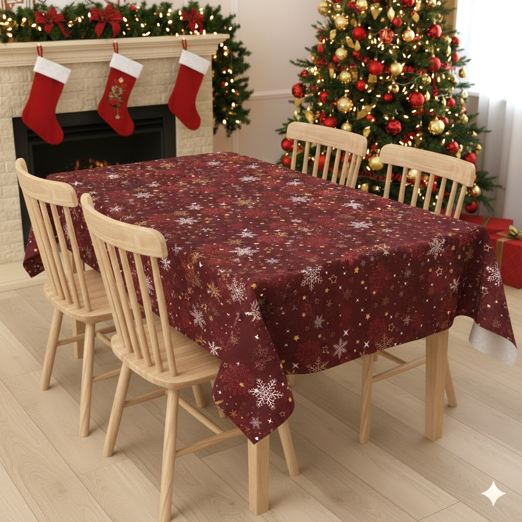 TOALHA DE NATAL IMPERMEAVEL 2M-VÁRIAS ESTAMPAS