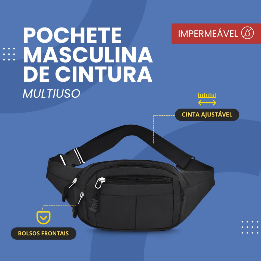 POCHETE IMPERMEÁVEL