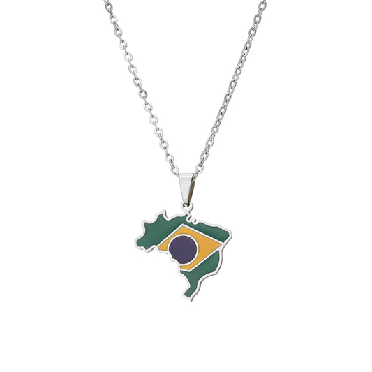 COLAR MAPA DO BRASIL
